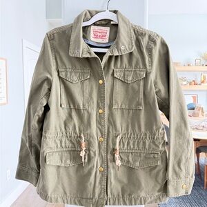 Levi's XS Button-Up Jacket